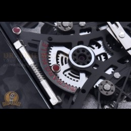 Rm Pablo Mac Donough Tourbillon Forged Carbon Skeleton Dial On