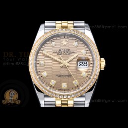 Datejust 36 904L YG/SS Diam...