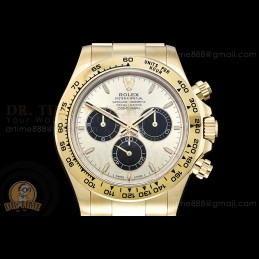 Daytona 126508 904L YG Gold...