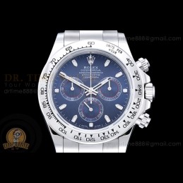 Daytona 116509 904L SS Blue...