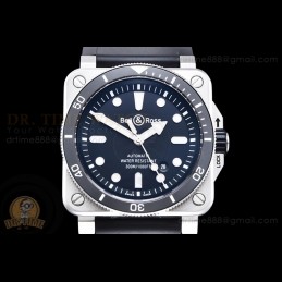 BR03-92 Diver 42mm SS Black...