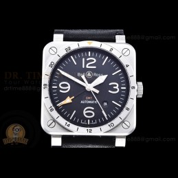 BR03-93 GMT 42mm SS Black...