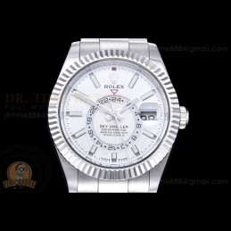 Sky-Dweller 336934 SS White...