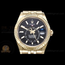 Sky-Dweller 336938 YG Black...