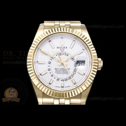 Sky-Dweller 336938 YG White...