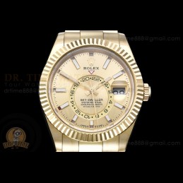 Sky-Dweller 336938 YG Gold...