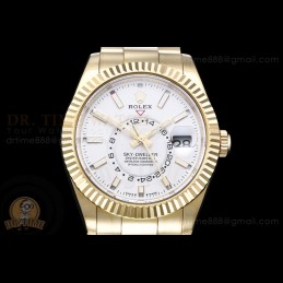 Sky-Dweller 336938 YG White...