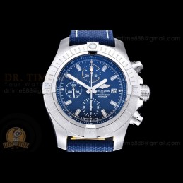 Avenger Chrono 45mm SS Blue...
