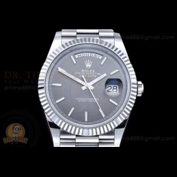 Day-Date 40mm 904L Wtd SS...