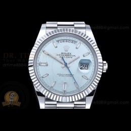 Day-Date 40mm 904L Wtd SS...