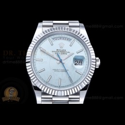 Day-Date 40mm 904L Wtd SS...