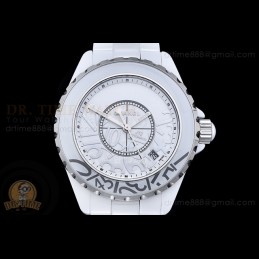J12 38mm CER White Graffiti...