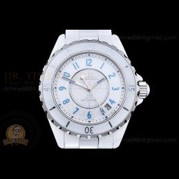 J12 38mm CER White Dial...