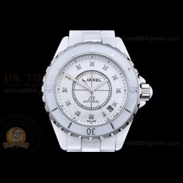 J12 38mm CER White Dial...