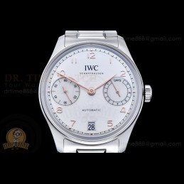 Portugieser 42mm SS White...