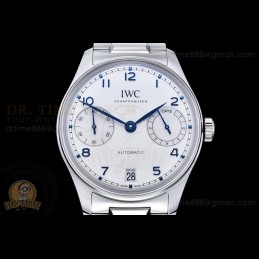 Portugieser 42mm SS White...