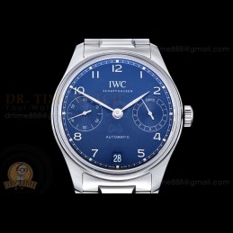 Portugieser 42mm SS Blue...