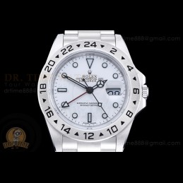 Explorer II 16570 SS White...
