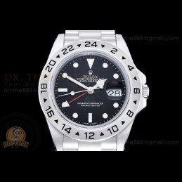 Explorer II 16570 SS Black...