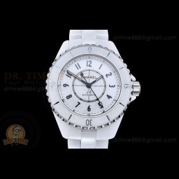 J12 33mm CER White Dial...