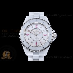 J12 33mm CER White Dial...