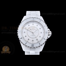 J12 33mm CER White Dial...