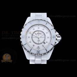 J12 33mm CER White Dial...