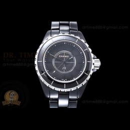 J12 33mm CER Black Dial...