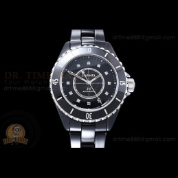 J12 33mm CER Black Diam on...