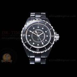 J12 33mm CER Black Dial...