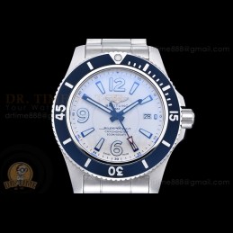 Superocean 44mm V2 SS White...