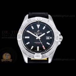 Avenger 42mm SS Black Dial...