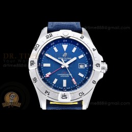 Avenger 44mm SS Blue Dial...
