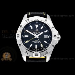 Avenger 44mm SS Black Dial...
