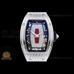 RM07 SS Diam Bezel Red Diam...