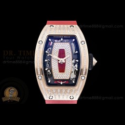 RM07 RG Diam Bezel Red Diam...