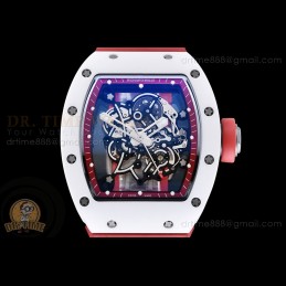 RM055 "Bubba Watson" White...