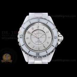 J12 38mm CER Silver Dial on...
