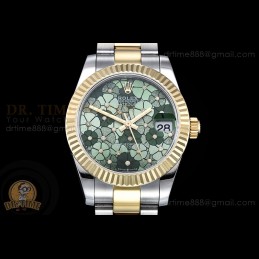 Datejust 31mm YG/SS Fluted...