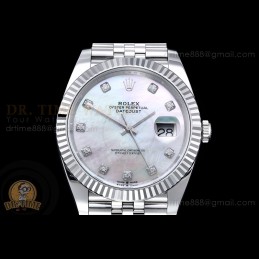 Datejust 41 904L SS Fluted...