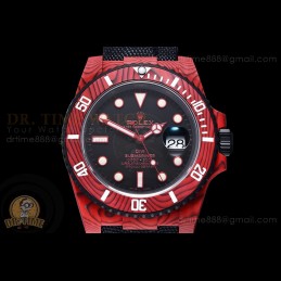 Submariner DiW Red Forged...