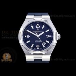 Overseas SS Blue Dial on...