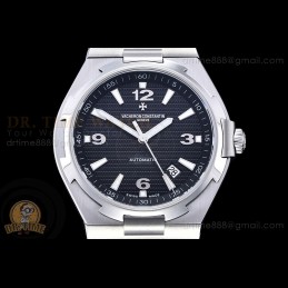 Overseas SS Black Dial on...