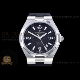 Overseas SS Black Dial on...