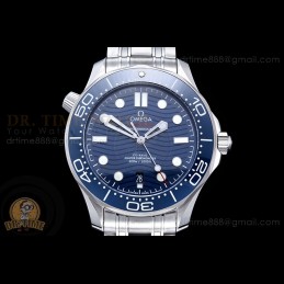 Seamaster 300m SS Blue Dial...