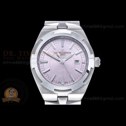Overseas 4600V SS Pink Dial...