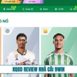 Review chi tiết nhà cái 9WIN cùng KQBD